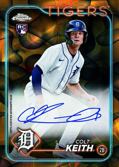 2024 Topps Chrome Update Series Baseball Jumbo Box