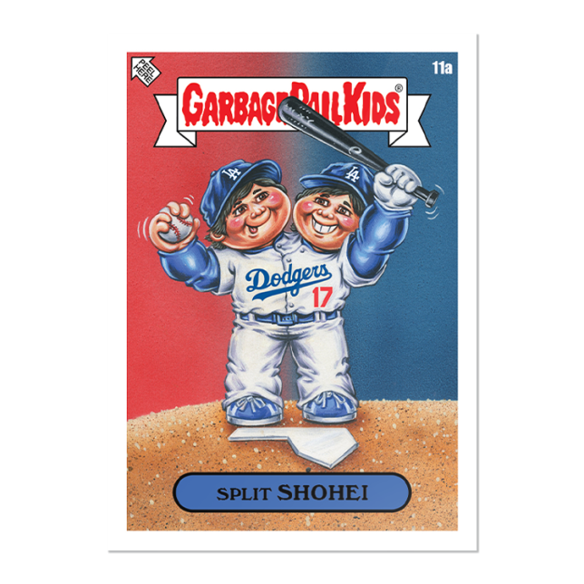 2023 Topps Garbage Pail Kids X MLB Series 3