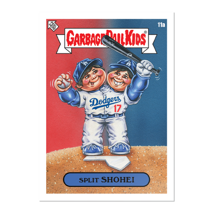 2023 Topps Garbage Pail Kids X MLB Series 3