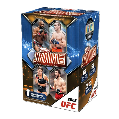 2025 Topps UFC Stadium Club Blaster Box