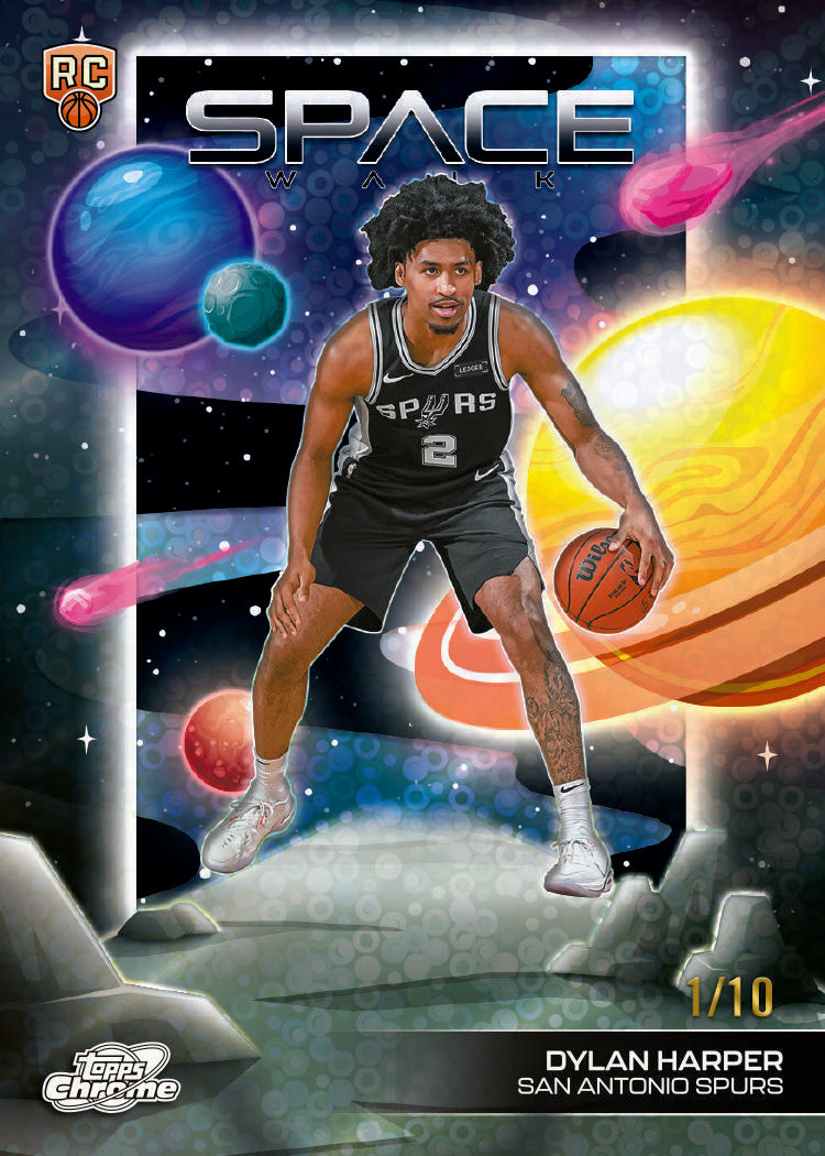 2025/26 Topps Cosmic Chrome Basketball Hobby Box