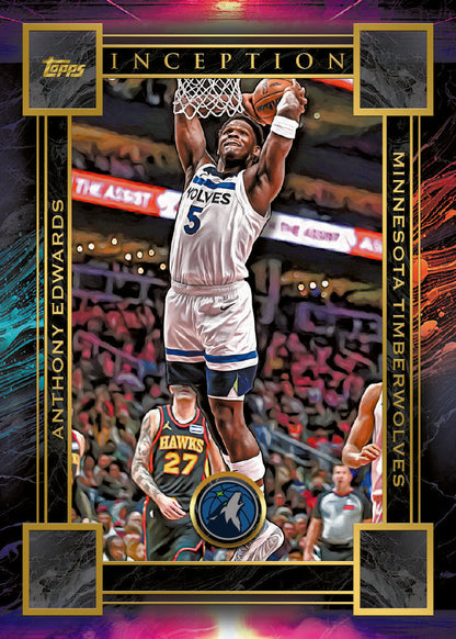 2025/26 Topps Inception Basketball Hobby Box