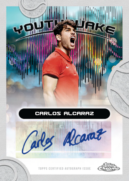 2025 Topps Chrome Tennis Breaker's Delight Box
