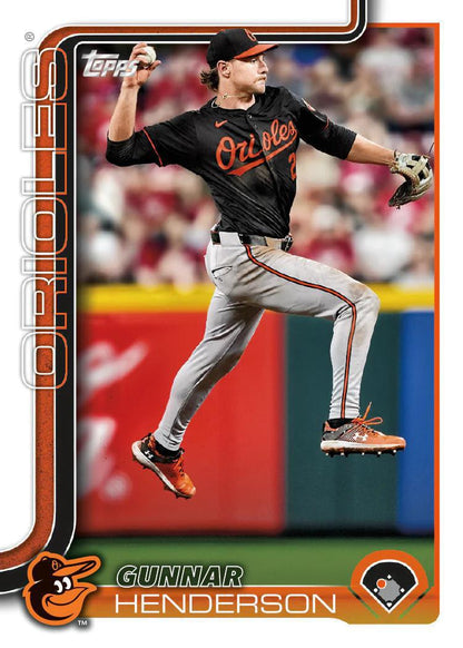 2025 Topps Series 1 Baseball Hobby Box