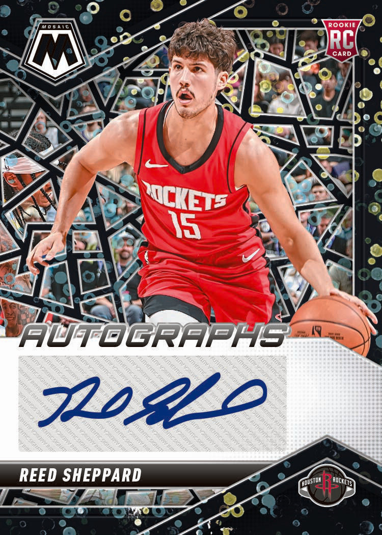 2024/25 Panini Mosaic Basketball Fast Break Box