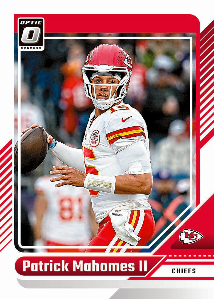 2024 Panini Donruss Optic Football Hobby Blaster Box