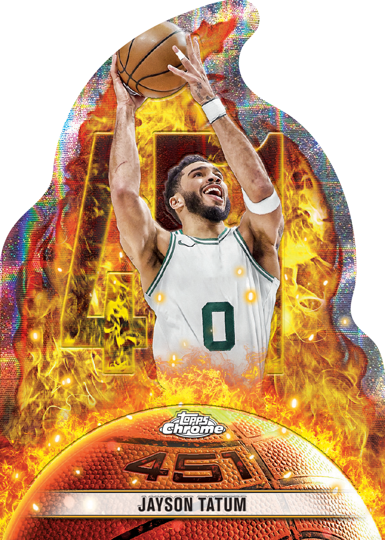 2024/25 Topps Chrome Basketball Monster Box