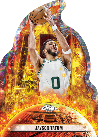 2024/25 Topps Chrome Basketball Monster Box
