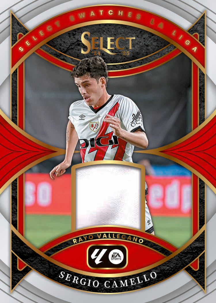 2024/25 Panini Select La Liga Soccer Hobby Box
