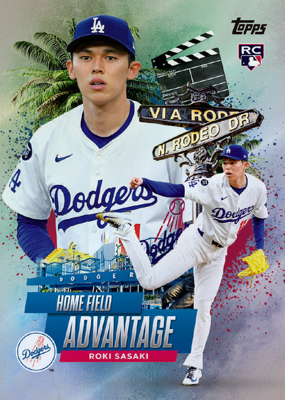2025 Topps Update Series Baseball Jumbo Box
