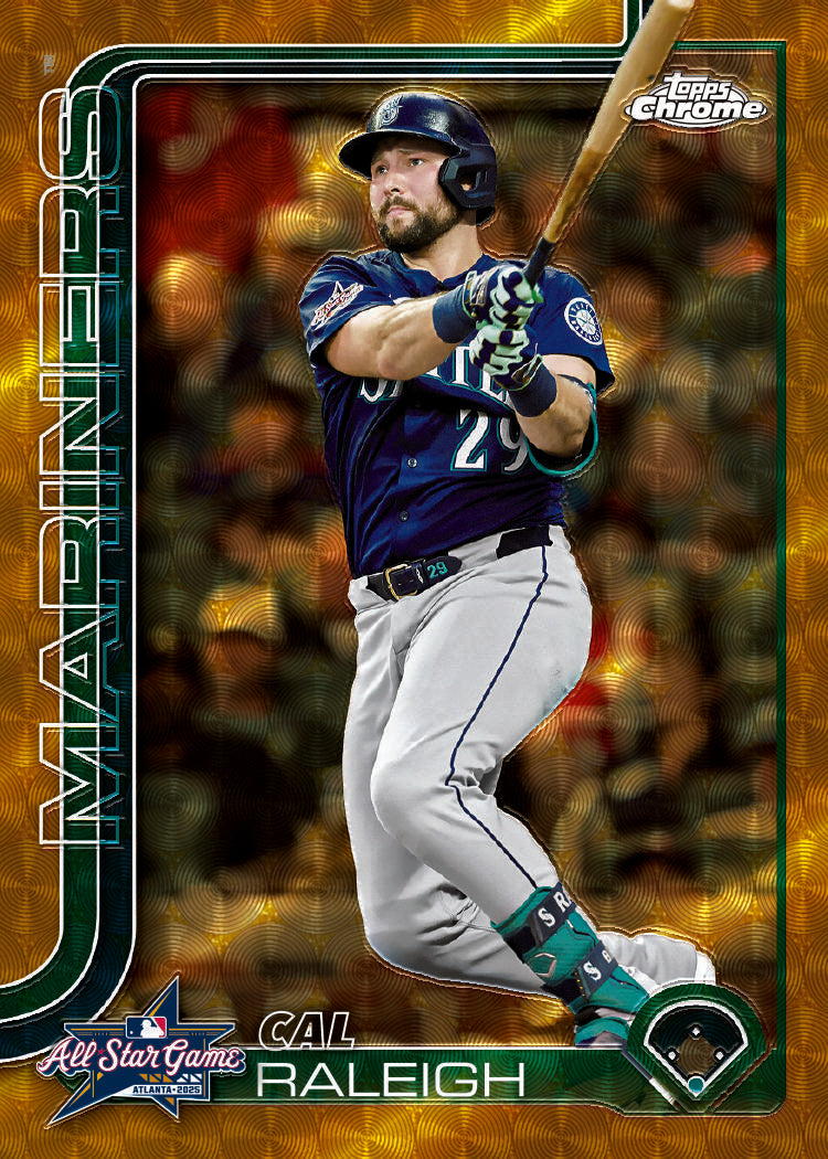2025 Topps Chrome Update Series Baseball Jumbo Box