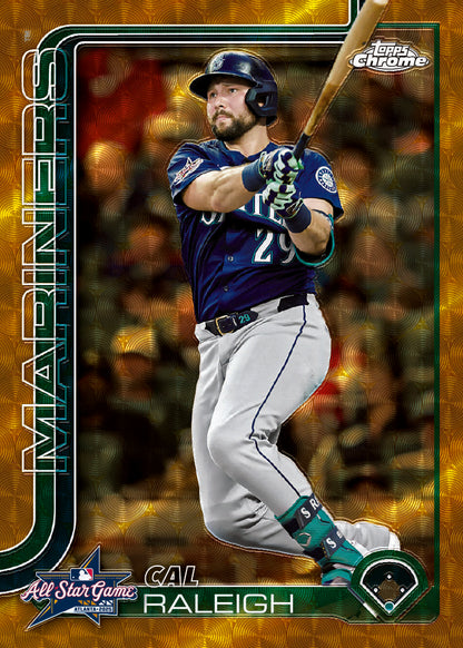 2025 Topps Chrome Update Series Baseball Jumbo Box