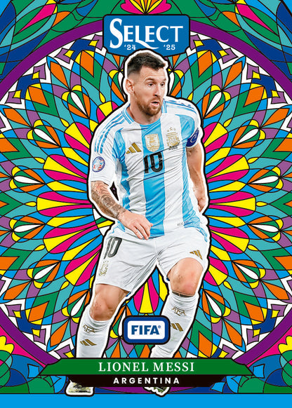 2024/25 Panini Select FIFA Soccer Hobby Box