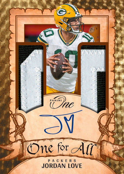 2023 Panini One Football Hobby Box