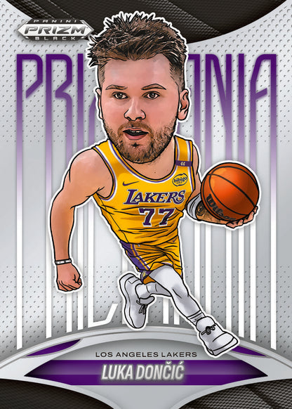 2024/25 Panini Prizm Black Basketball Hobby Box