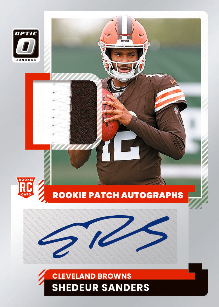 2025 Panini Donruss Optic Football Hobby Blaster Box