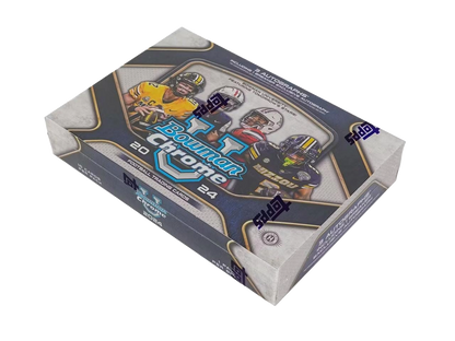 2024 Bowman Chrome University Football Breaker's Delight Box