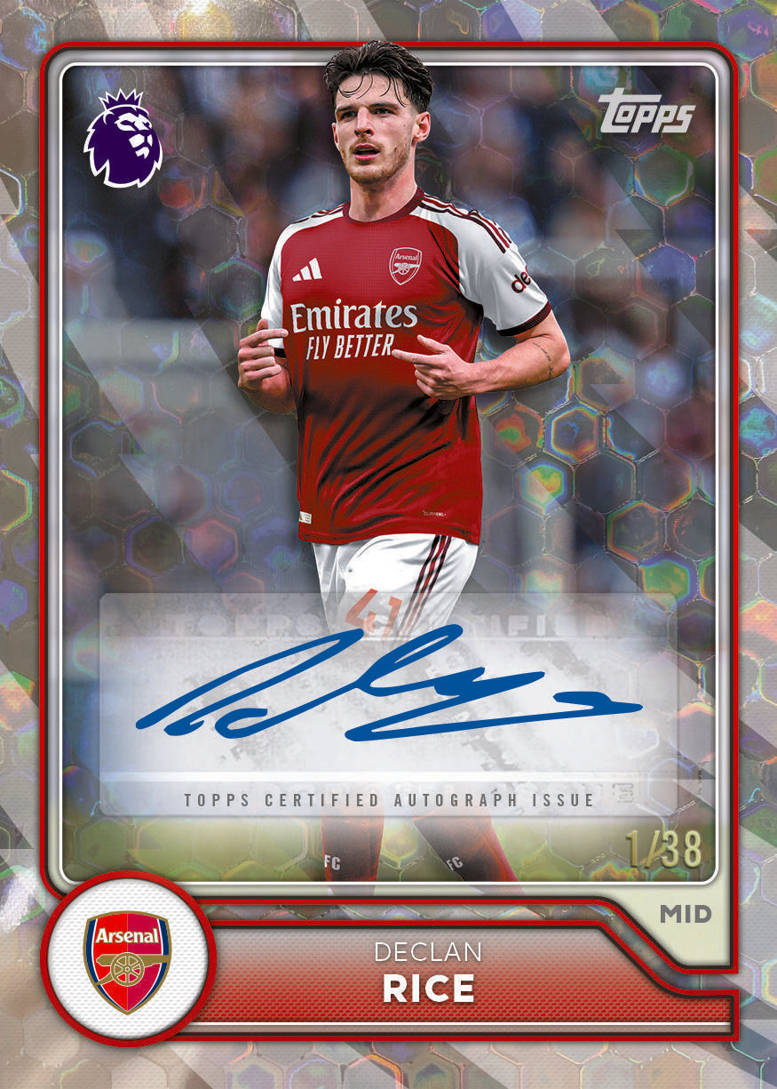 2026/27 Topps Premier League Soccer Blaster Box