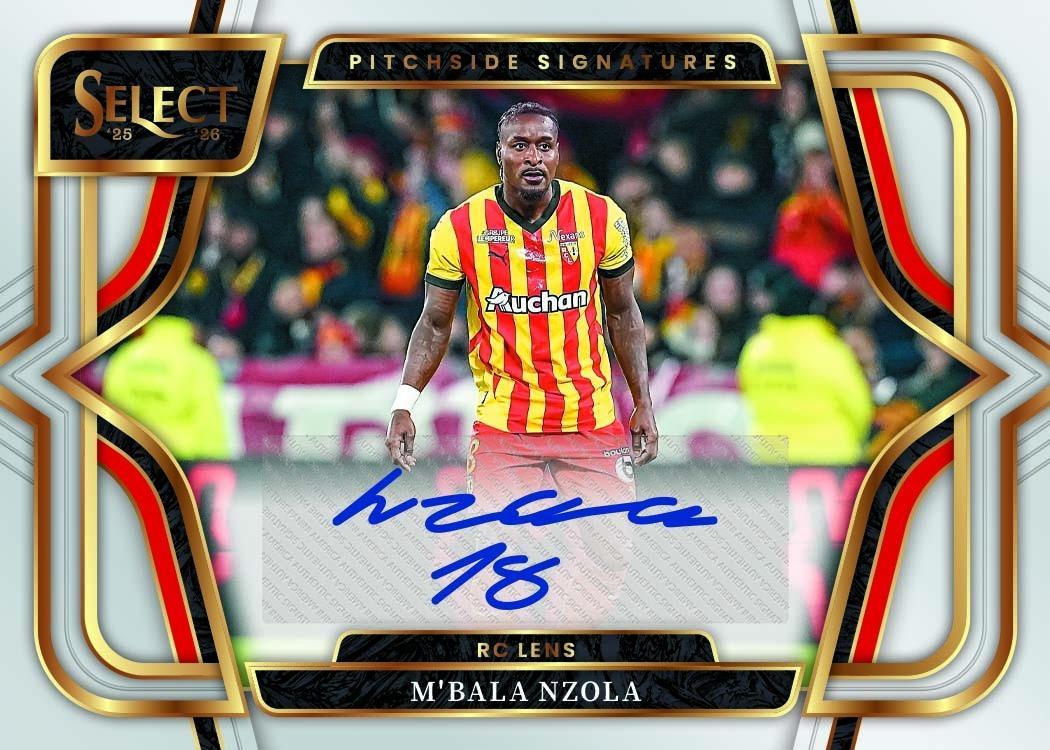 2025/26 Panini Select Ligue 1 Soccer H2 Box