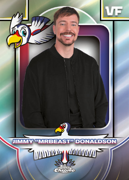 2026 Topps VeeFriends Chrome Mega Box