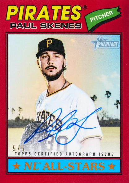 2026 Topps Heritage Baseball Blaster Box