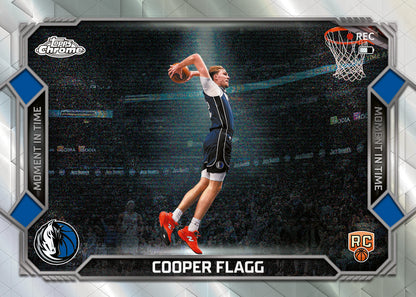 2025/26 Topps Chrome Update Series Basketball Jumbo Box