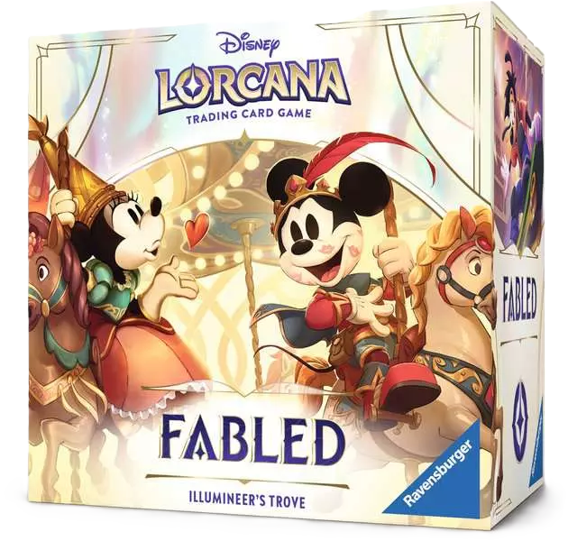 Ravensburger Disney Lorcana TCG: Fabled Illumineers Trove