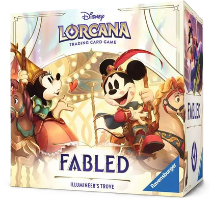 Ravensburger Disney Lorcana TCG: Fabled Illumineers Trove