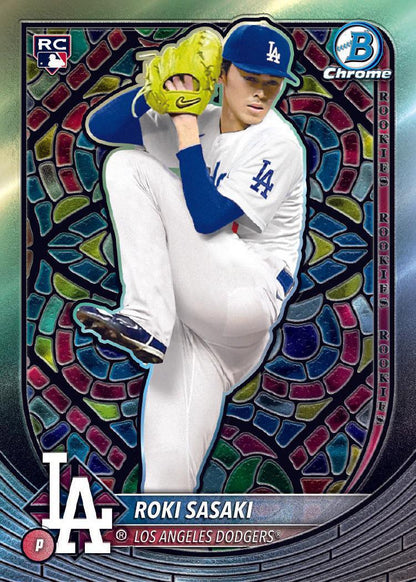 2025 Bowman Baseball Hobby Box