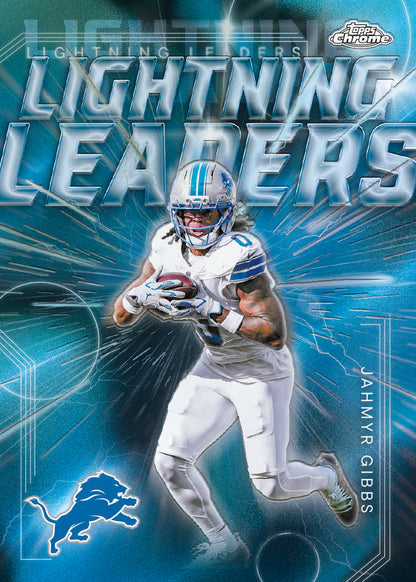 2025 Topps Chrome Football Hanger Box