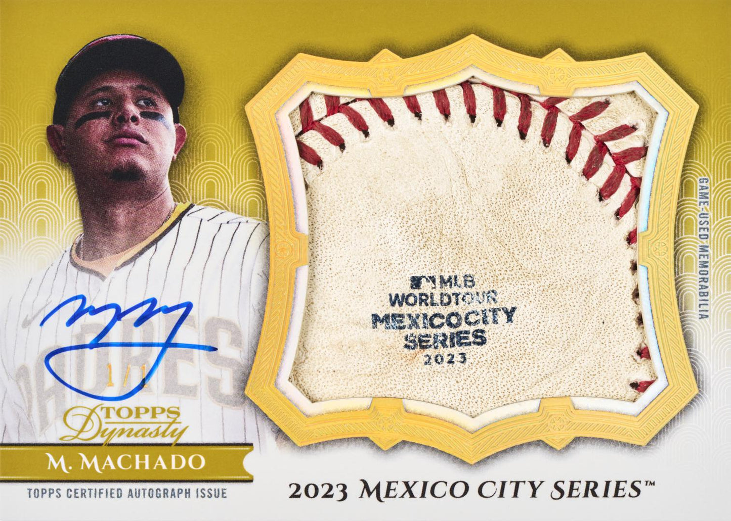 2024 Topps Dynasty Baseball Hobby 5 Box Case