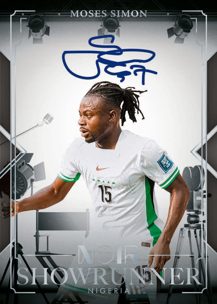 2025/26 Panini Noir Road To FIFA World Cup 26 Soccer Hobby Box